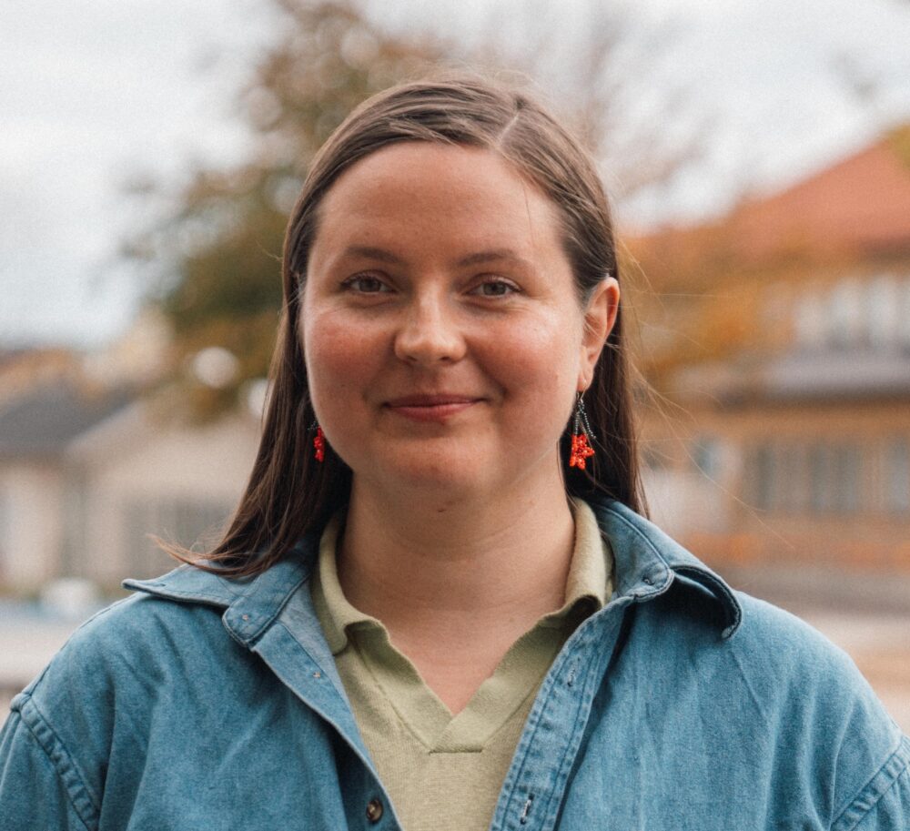 Alonnika Ritchey, mottagare av Pennsvärdet 2025