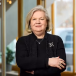 Hanaholmens VD Gunvor Kronman